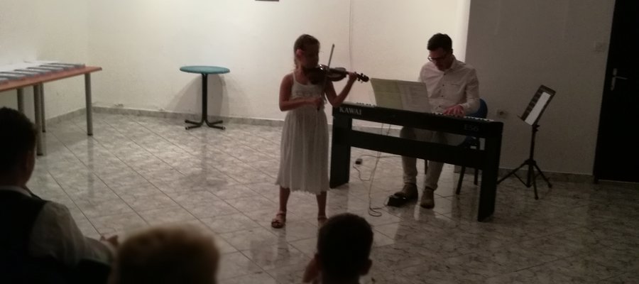 Najmlajša violinistka