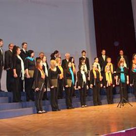 Nastop zbora iz Maribora